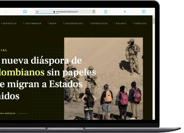 La nueva diáspora de colombianos sin papeles que migran a Estados Unidos