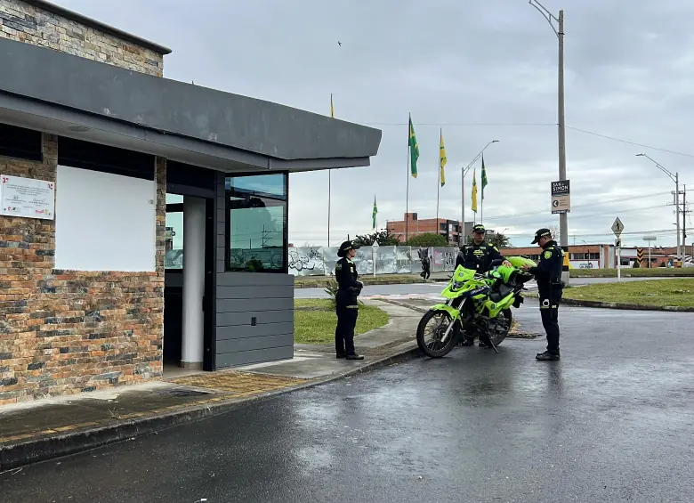 CAI ubicado en San Antonio de Pereira, uno de los que hace parte del caso. FOTO: Cortesía