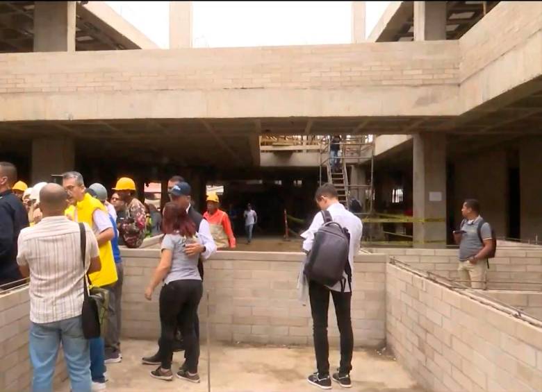 Construcción de la nueva plaza de mercado de Bello alcanzó el 57% de avance