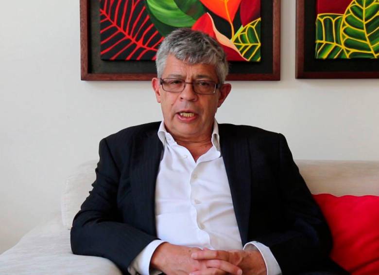El antioqueño Jorge Iván González, director de Planeación Nacional, tiene uno de los roles claves en el plan de gobierno del presidente Petro. FOTO ARCHIVO
