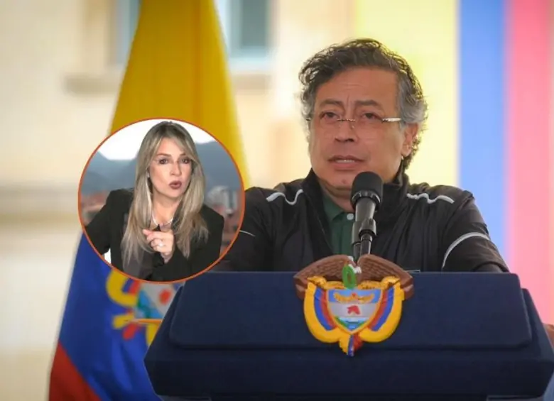 Petro insiste en que se trata de una campaña de desprestigio, mientras que desde otros sectores se exige transparencia frente a los hechos. FOTO: Colprensa y Presidencia.