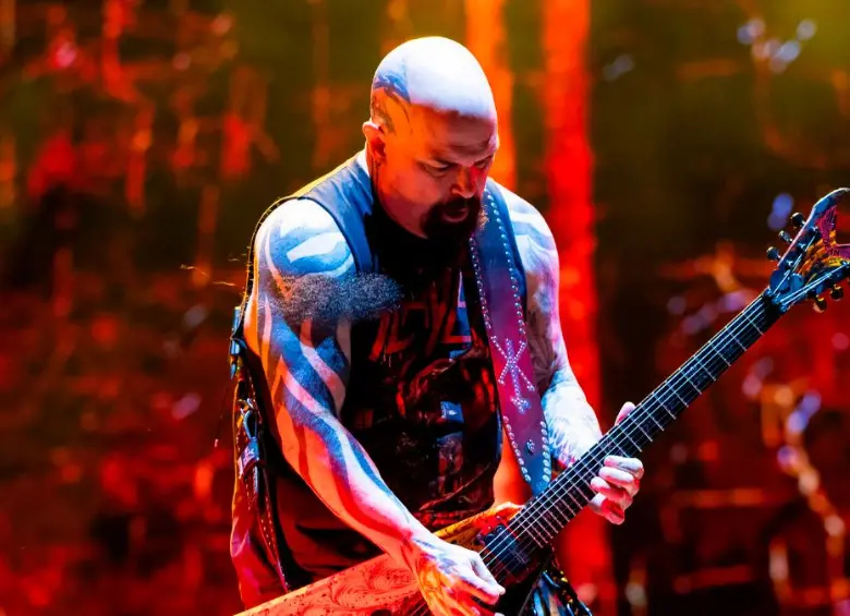 Fundado en 1981, el grupo estadounidense Slayer es uno de los referentes del trash metal. Foto: Getty.