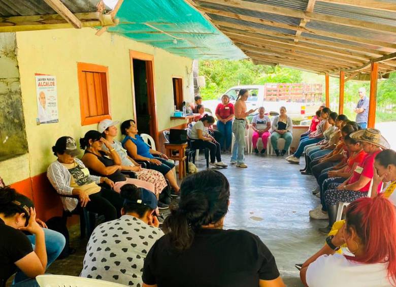 Amorr impulsa la economía de mujeres rurales de Ituango