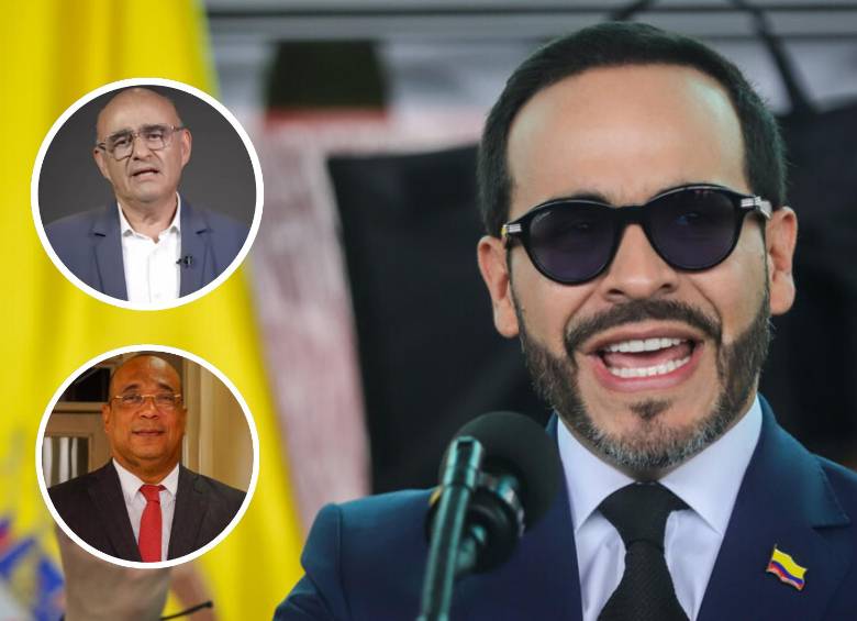El jefe de Estado hizo el anuncio ayer, durante una alocución presidencial. Sobre la propuesta se pronunciaron José Ismael Peña, rector de la Universidad Nacional, y Guillermo Murillo Vargas, rector de la Universidad del Valle. Foto: Colprensa
