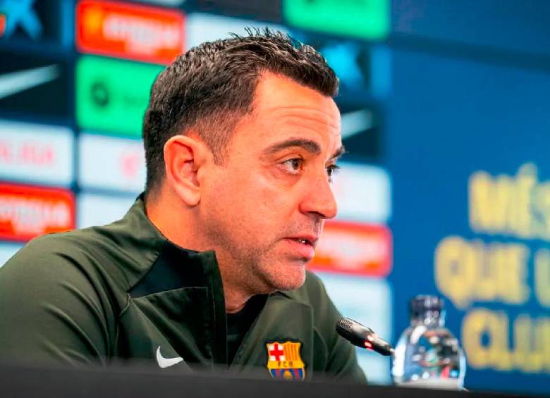 Xavi Hernández cambió de decisión y cumplirá su año de contrato con el Barcelona. FOTO X-BARCELONA