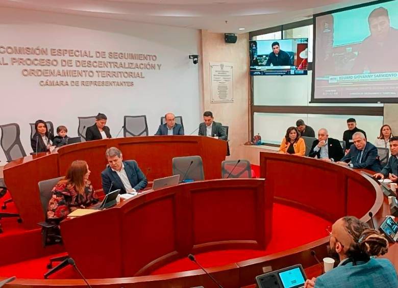La Comisión de Ordenamiento Territorial de la Cámara de Representantes dio concepto favorable para esta área metropolitana que estará conformada por ocho municipios. FOTO: CORTESÍA