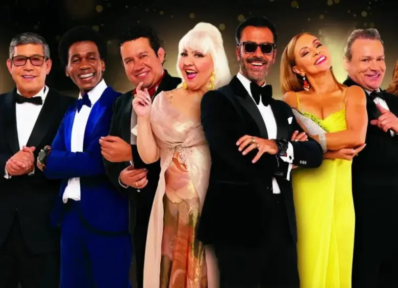 El programa Sábados Felices, emblema del humor en la televisión colombiana, quedó en el centro de rumores sobre su continuidad. FOTO Caracol TV