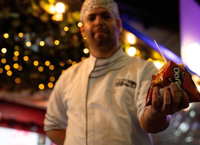 El 70% de las órdenes en Pizzantino son dorilocos. FOTO HORUS THOR.