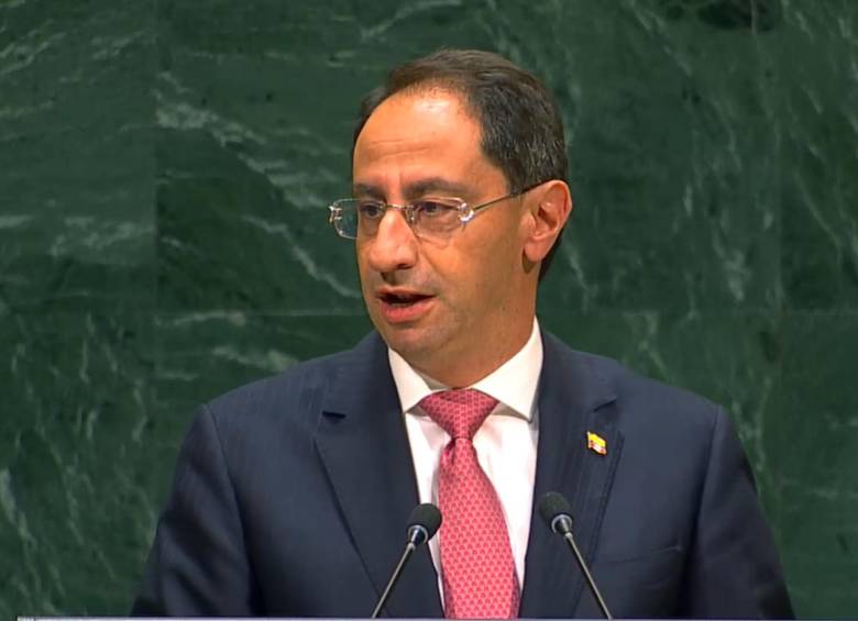 Habla el vicepresidente en las Naciones Unidas. Foto: ONU
