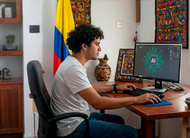 Inteligencia artificial ha sido implementada por el 60 % de empresas en Colombia