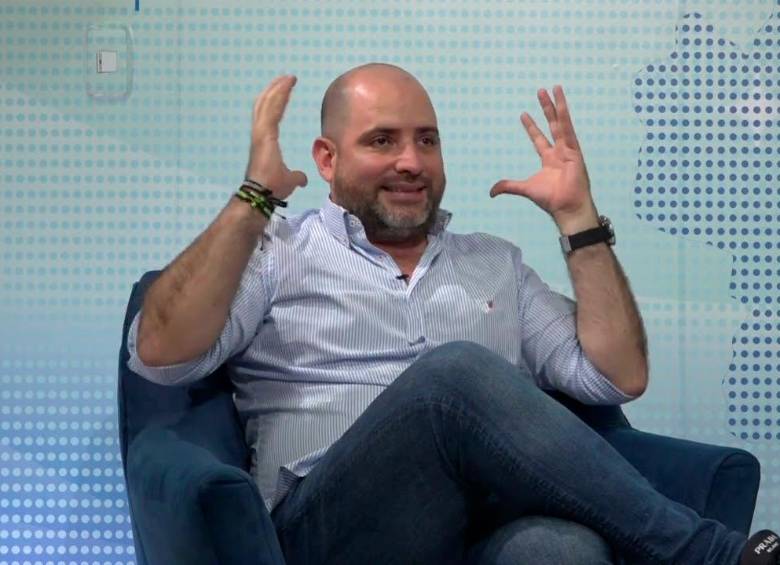 El diputado Andrés Bedoya fue elegido presidente de la Asamblea para 2024. FOTO Cortesía