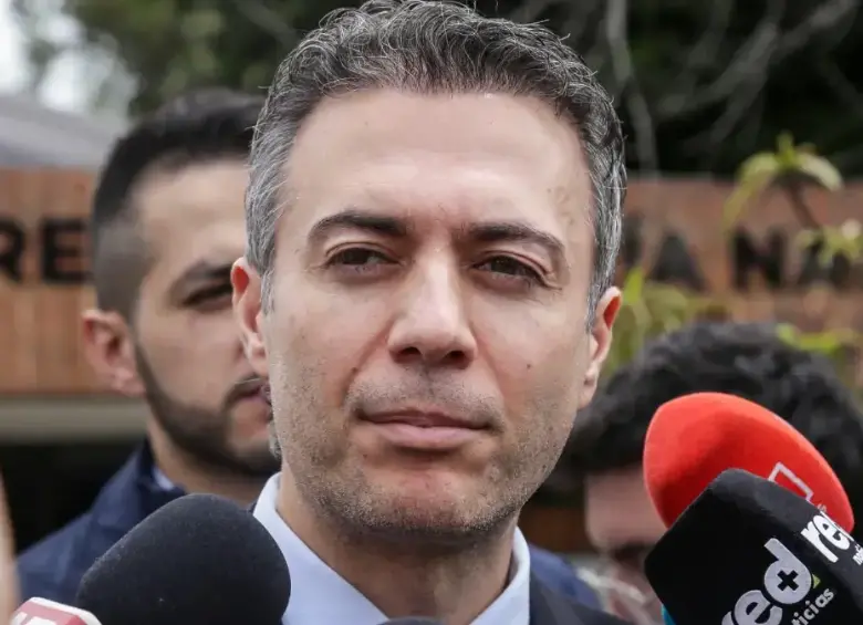 Daniel Quintero, exalcalde de Medellín. FOTO: Colprensa