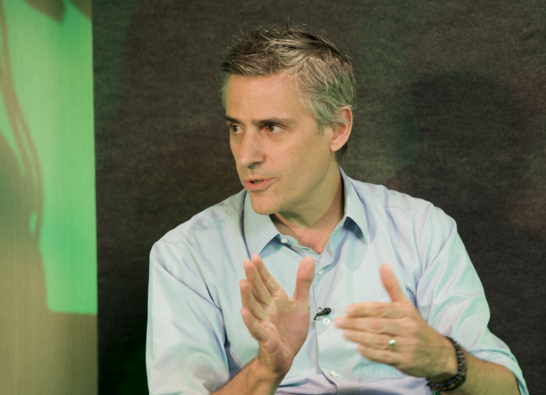 Carlos Calleja, presidente de Grupo Éxito. FOTO: El Colombiano.
