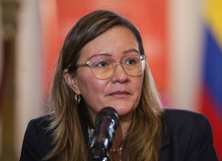 Rusinque, ahora magistrada del Consejo Nacional Electoral (CNE), fue una de las pocas fichas que acompañó al expresidente Petro a lo largo de todo su gobierno. Foto: Colprensa