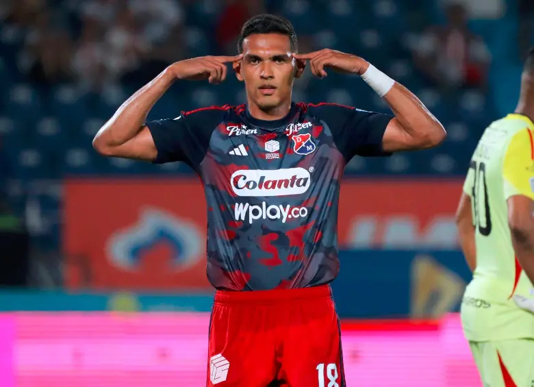 El DIM venció al club tiburón en su visita a Barranquilla y se acerca a la final de la Liga. FOTO DIMAYOR