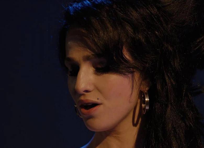 La británica Marisa Abela interpreta a la artista fallecida Amy Winehouse, un papel que la retó como nunca antes en su carrera profesional. Foto: Cortesía