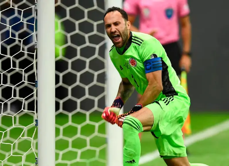 David Ospina lleva 15 años defendiendo el arco de la Selección Colombia. FOTO AFP