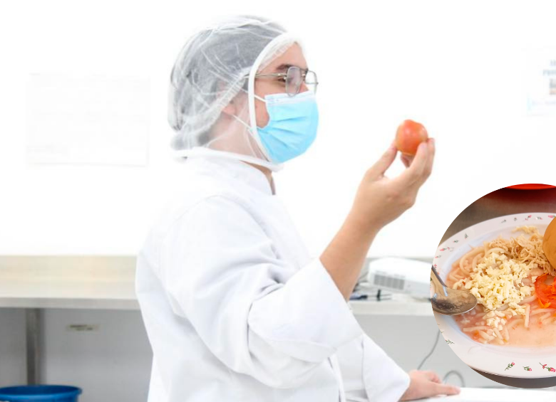 Las manipuladoras de alimentos se capacitan con chefs. FOTOS CORTESÍA Y ALCALDÍA DE ITAGÜÍ