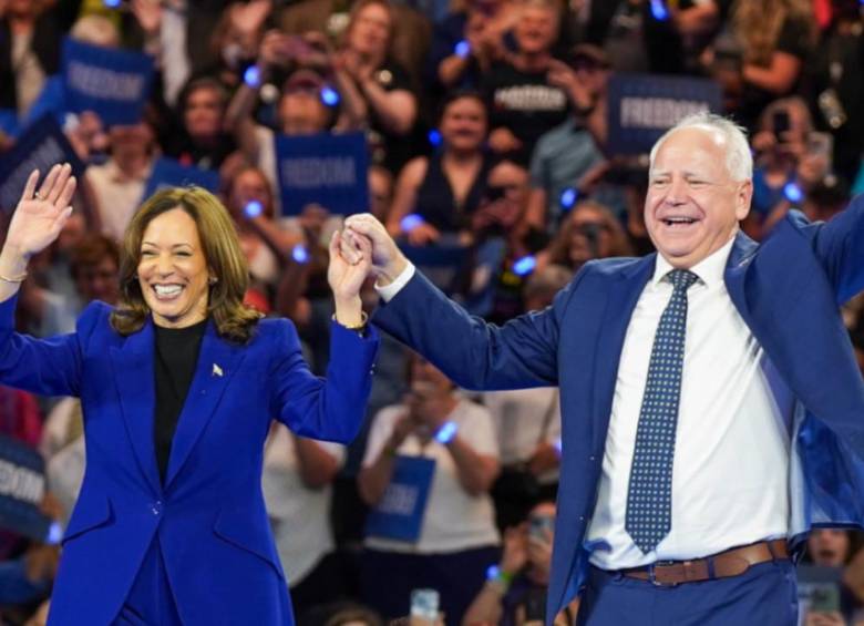 Tim Walz es la fórmula vicepresidencial de Kamala Harris. FOTO: Tomada de X @Tim_Walz