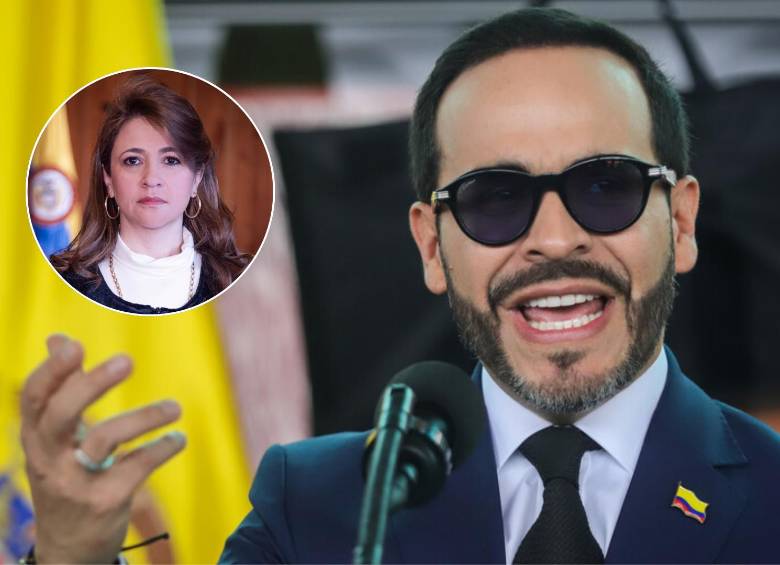 El presidente designó a la magistrada Lombana para el cargo de secretaria de Transparencia. Foto: Colprensa