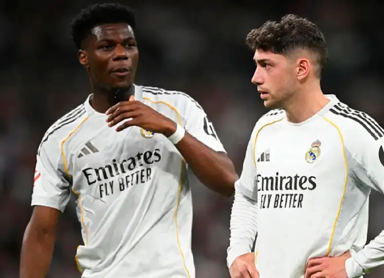  Aurélien Tchouaméni y Federico Valverde son centro de polémica hoy en el Real Madrid. FOTO GETTY