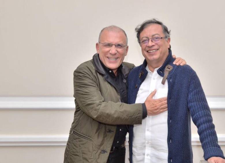 Roy Barreras fue el primer presidente del Senado al inicio del mandato presidencial. FOTO: Presidencia