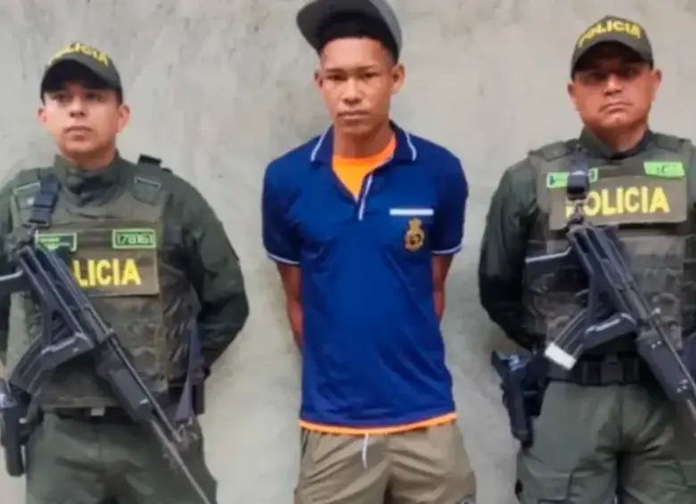El abusador sexual intentó esconderse después del crimen en un resguardo indígena en Risaralda. FOTO: Cortesía