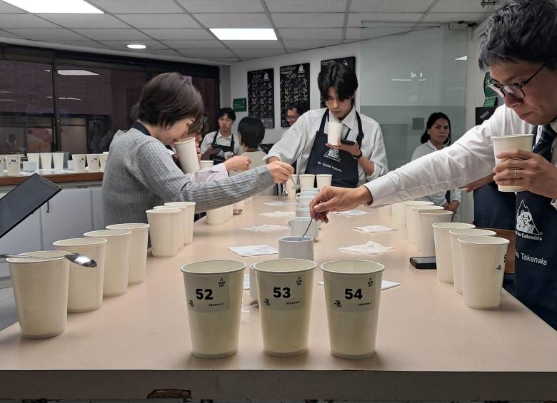 Japón refuerza su apuesta por el café de Colombia con las 12 mayores empresas del país. FOTO: FNC.