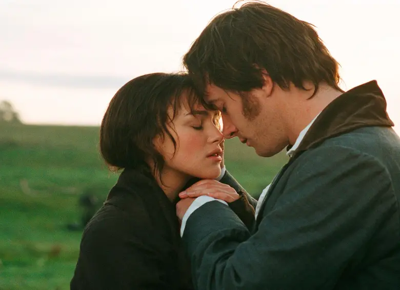 Keira Knightley y Matthew Macfadyen son los protagonistas de esta cinta. FOTO Cortesía HBO Max