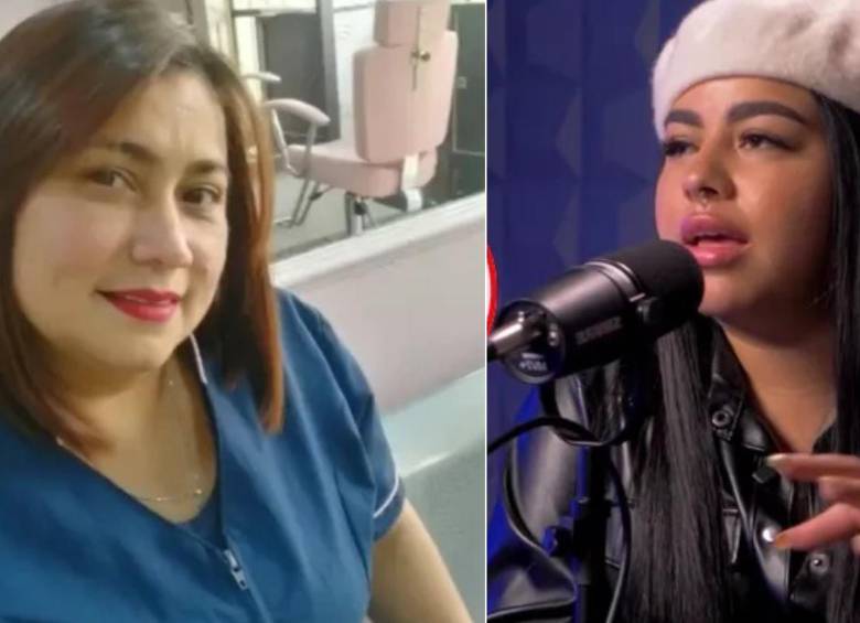 Estefanía López negó vínculos con Beauty Láser tras la muerte de Yulixa Toloza. FOTO: Redes Sociales / Conducta Delictiva