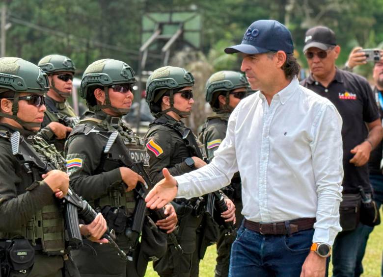 Habrá una actuación conjunta entre los distintos componentes de la Fuerza Pública en la ciudad. FOTO: ALCALDÍA