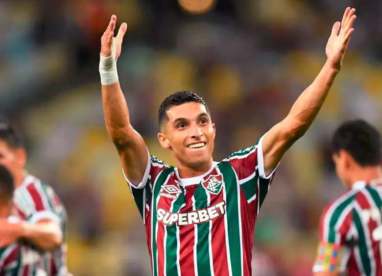Kevin Serna sería otro de los refuerzos de Nacional para esta temporada. FOTO CORTESÍA FLUMINENSE
