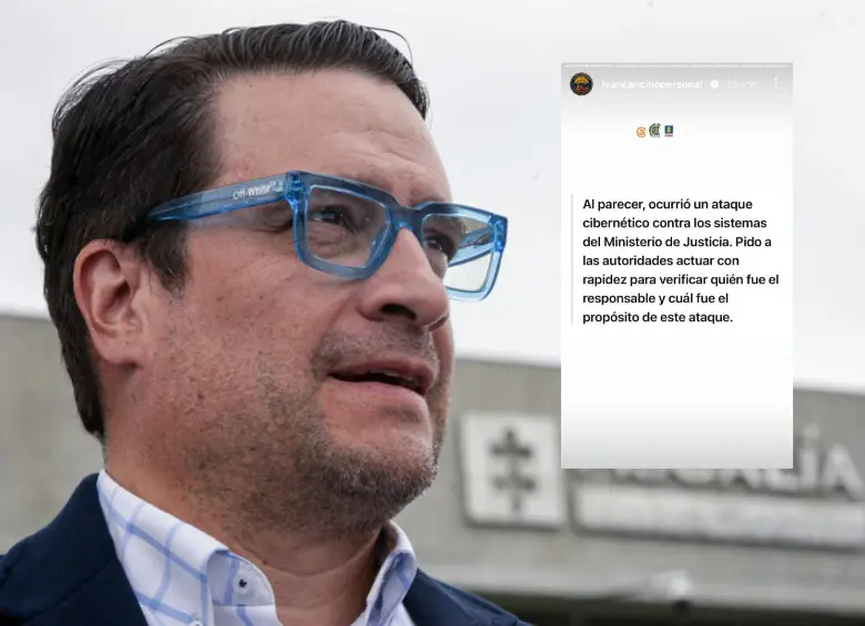 El ministro designado pidió que se inicien las investigaciones para confirmar cuáles fueron las razones del ataque. Foto: Colprensa/ Redes sociales. 