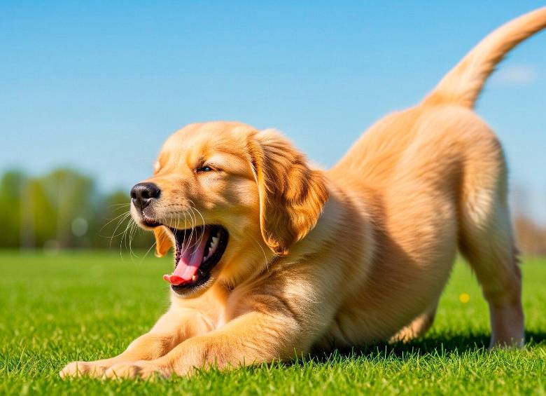 Estiramientos para perros: beneficios y cómo hacerlo