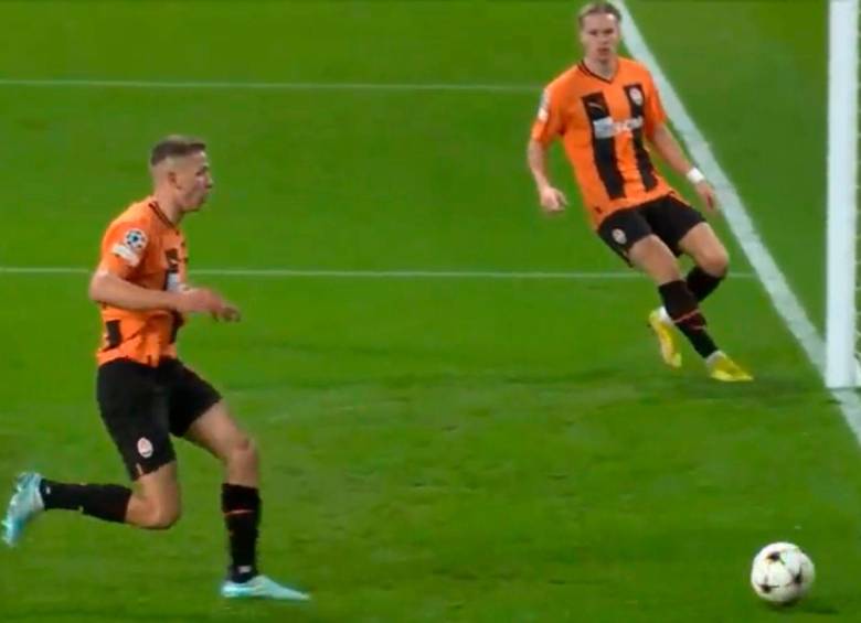 Shakhtar es tercero del grupo F de la Champions con 6 puntos. FOTO CAPTURA DE PANTALLA