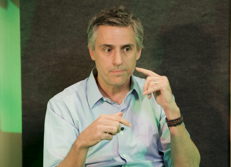 Calleja en entrevista con EL COLOMBIANO.