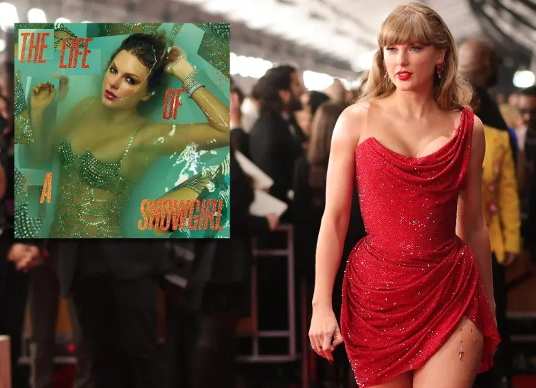 Con The Life of a Showgirl, Taylor Swift consolida su estatus como fenómeno global que trasciende lo musical y redefine la cultura pop. FOTO: AFP