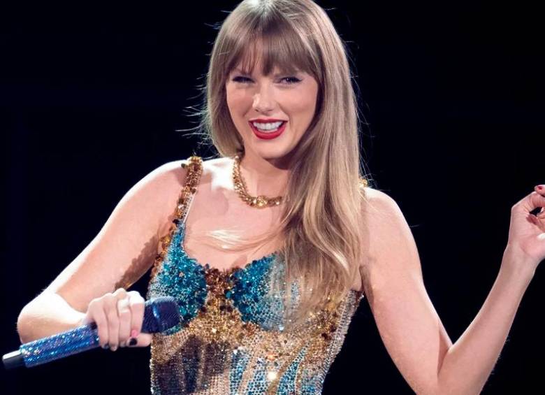Taylor Swift es una de las reinas absolutas de la industria musical de este tiempo. Foto: Afp