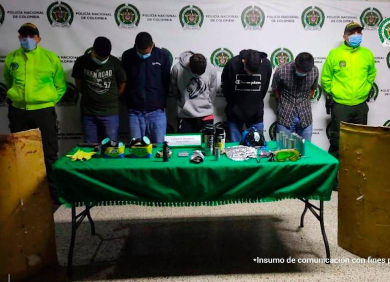 Los siete procesados no se allanaron a los cargos imputados por la Fiscalía. FOTO Cortesía