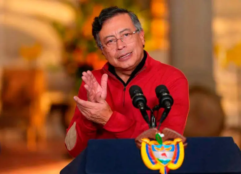 Presidente Gustavo Petro. Foto: Presidencia
