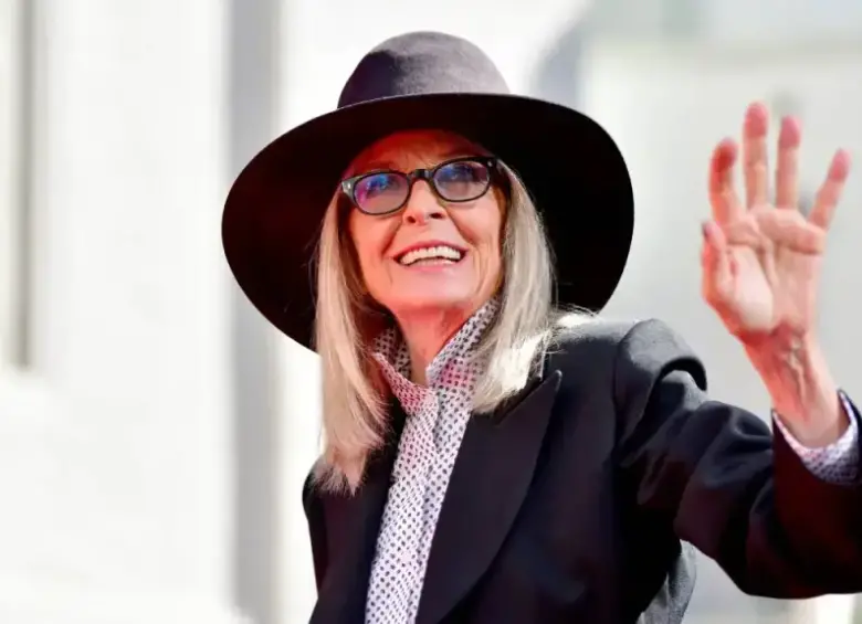 Keaton ganó en 1977 el Oscar por su papel en Annie Hall. Foto: AFP