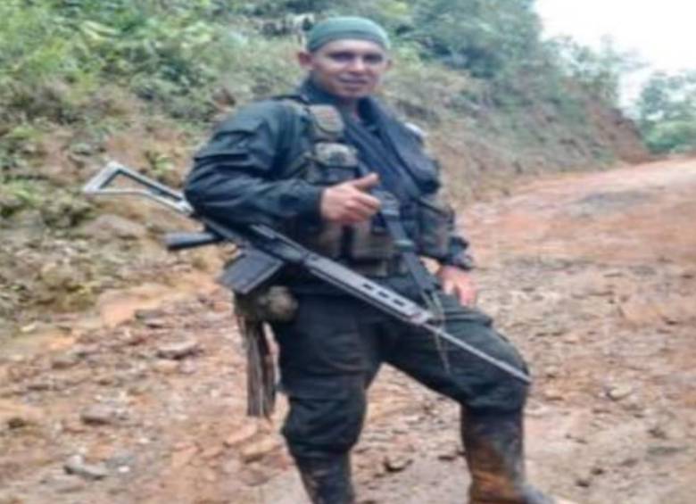 “Fabián Prado” fue capturado por las autoridades y es un señalado cabecilla de las disidencias de las Farc. FOTO: Tomada de X (Antes Twitter) Ministerio de Defensa de Colombia 