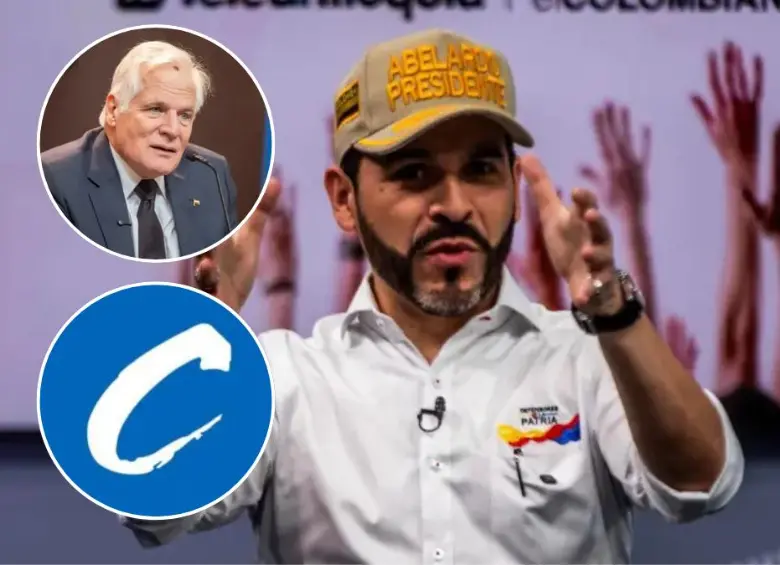 El apoyo fue confirmado mediante redes sociales y un comunicado a la opinión pública. FOTO: EL COLOMBIANO / AFP / PARTIDO CONSERVADOR