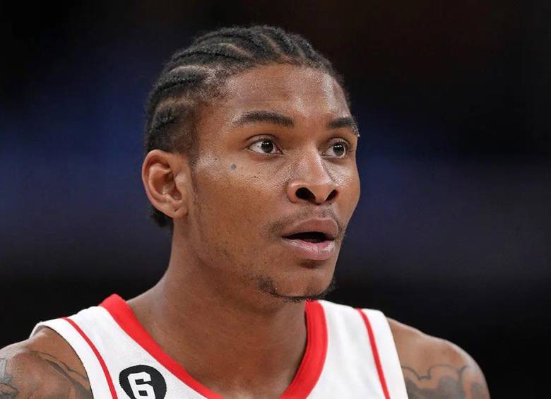El jugador de 23 años negó las acusaciones en su contra. Foto: Twitter NBA Central