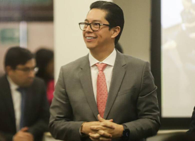 Es senador de Colombia Humana y hace parte de la Comisión Sexta del Senado, de la cual es su presidente para el periodo 2024-2025. Foto: Colprensa