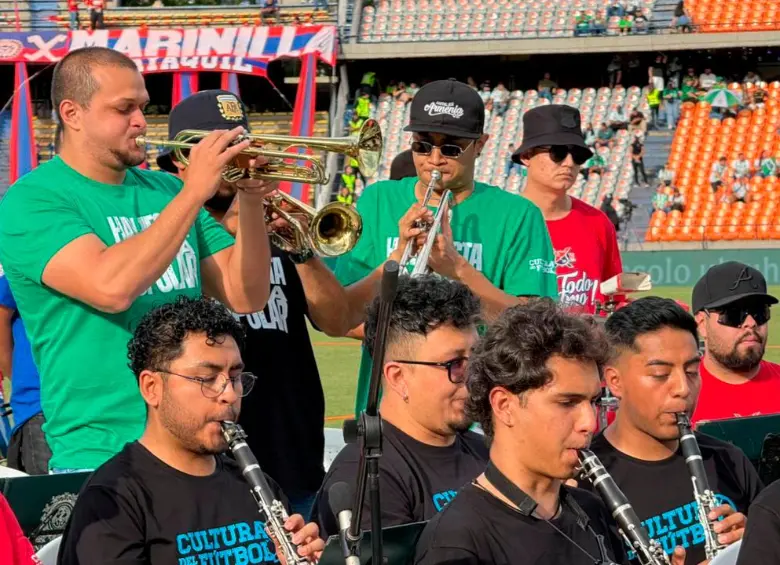 Ensamble musical: un encuentro de fútbol, música y convivencia 
