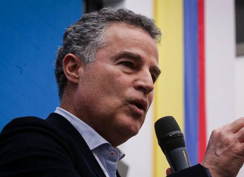 El exgobernador Aníbal Gaviria participó como precandidato presidencial en la Gran Consulta por Colombia, realizada el 8 de marzo de 2026. Esta medición la ganó Paloma Valencia. Foto: Colprensa