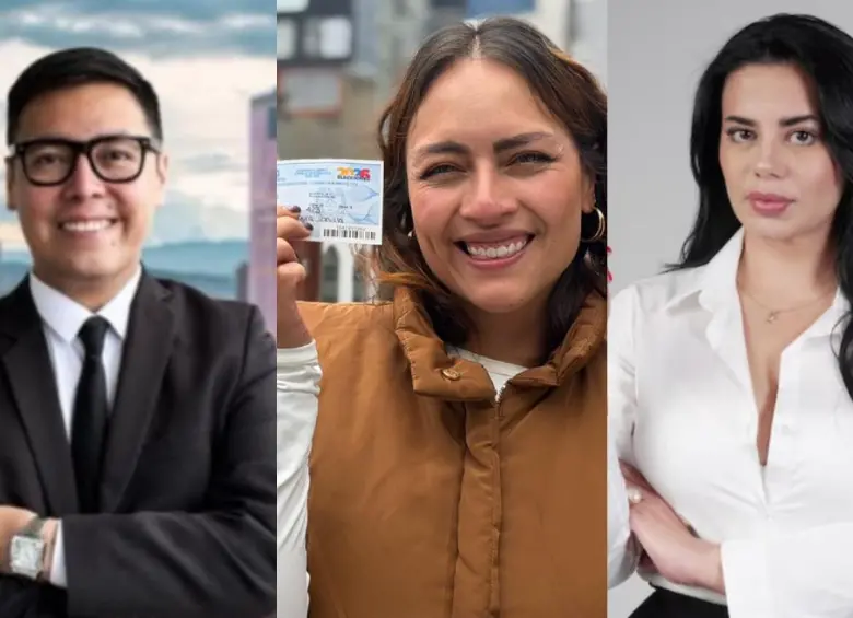 Wally, Lalis y Amaranta Hank. Foto: redes sociales