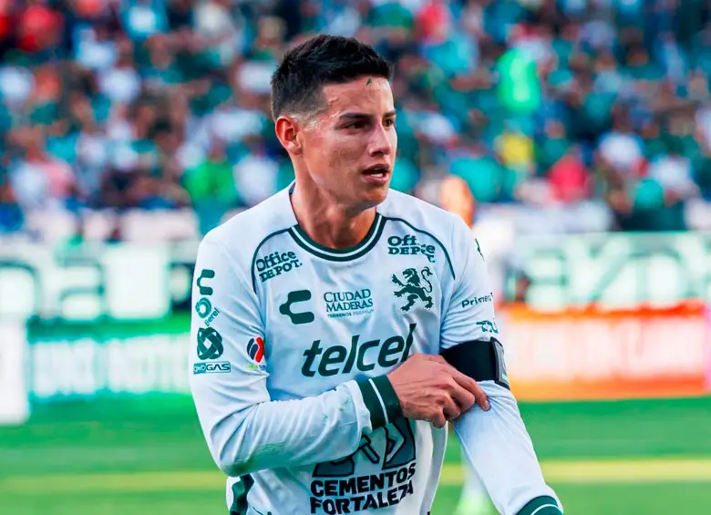 James preocupa antes de los duelos de eliminatorias. FOTO LEÓN FC
