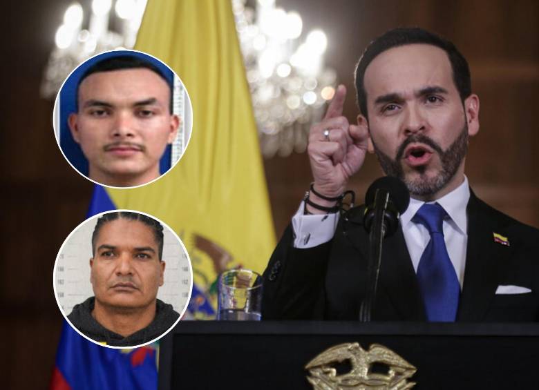 Alias Allende (arriba), cabecilla de la Coordinadora Nacional Ejército Bolivariano, es requerido por una corte de Texas por delitos relacionados con narcotráfico. Foto: Colprensa